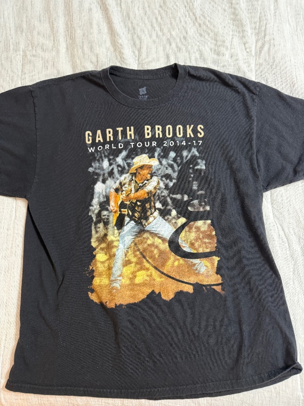 Garth Brooks tour tshirt
